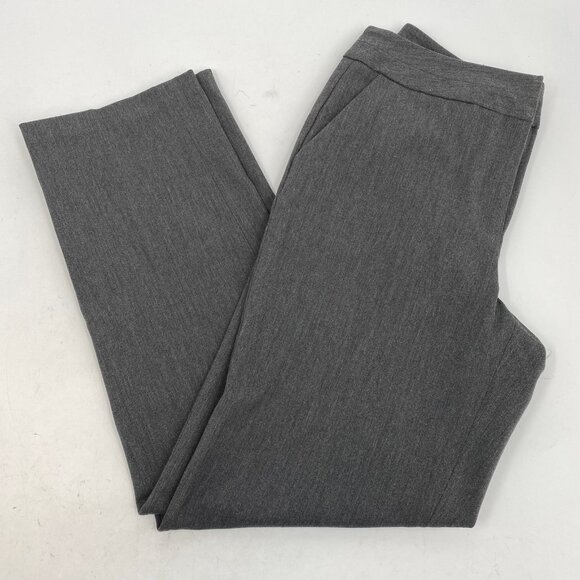 Talbots Gray Straight Leg Trousers | Size 10 for Every Occasion - Picture 5 of 7